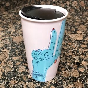 Starbucks Los Angeles Travel Tumbler